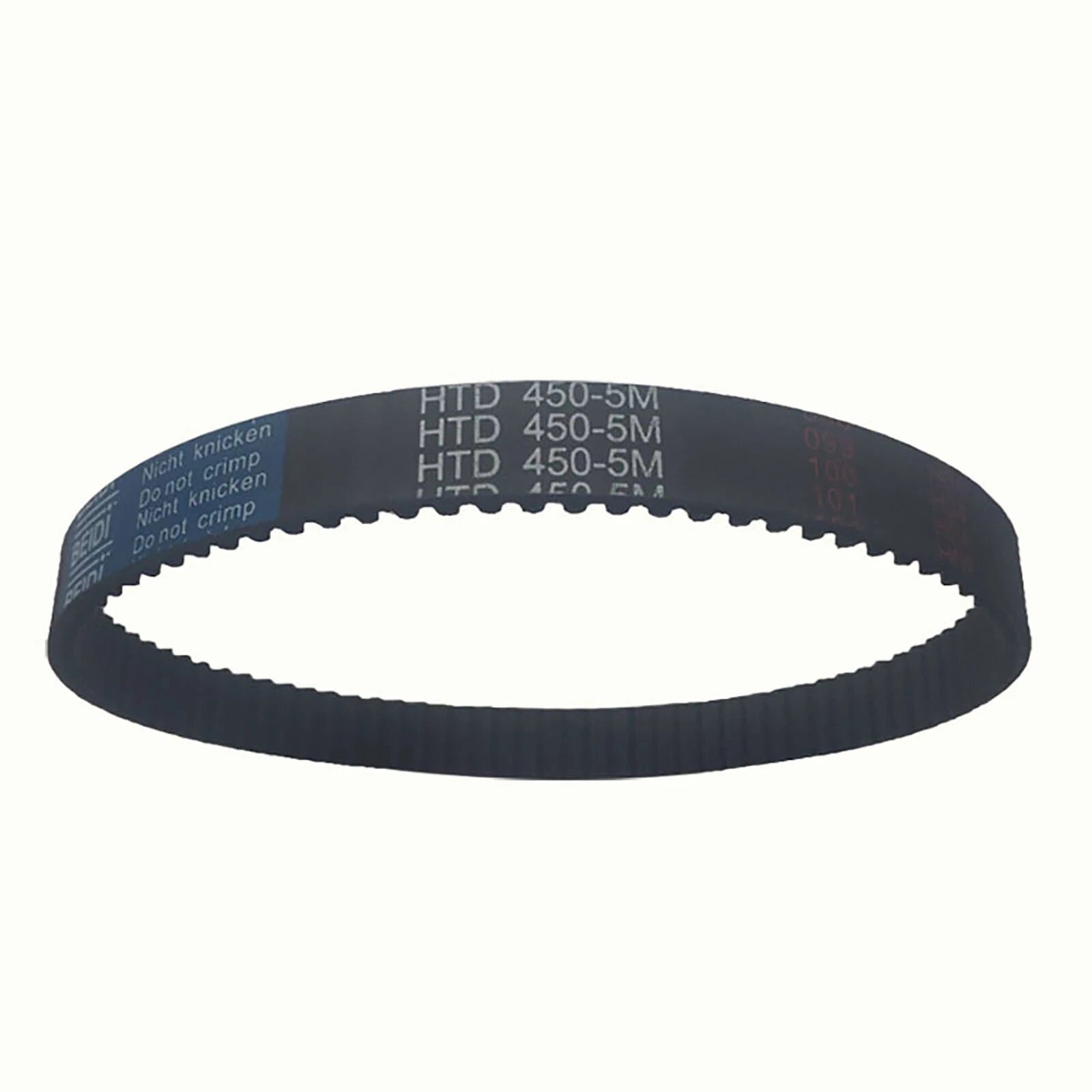 HTD 5M Timing Belt — 5mm Pitch, 15mm Wide, Arc Tooth Rubber Drive Belt (895–4260mm)