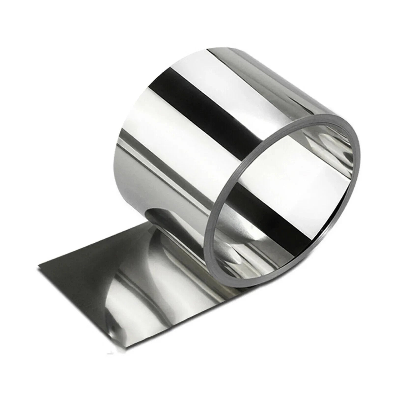 304 Stainless Steel Foil Sheet Strip — 0.01mm to 0.4mm Thin Metal Shim Plate