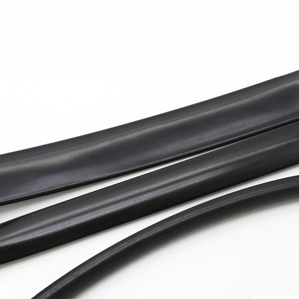 Black Heat Shrink Tubing 2:1 — φ1mm to φ25mm, Electrical Wire Sleeving
