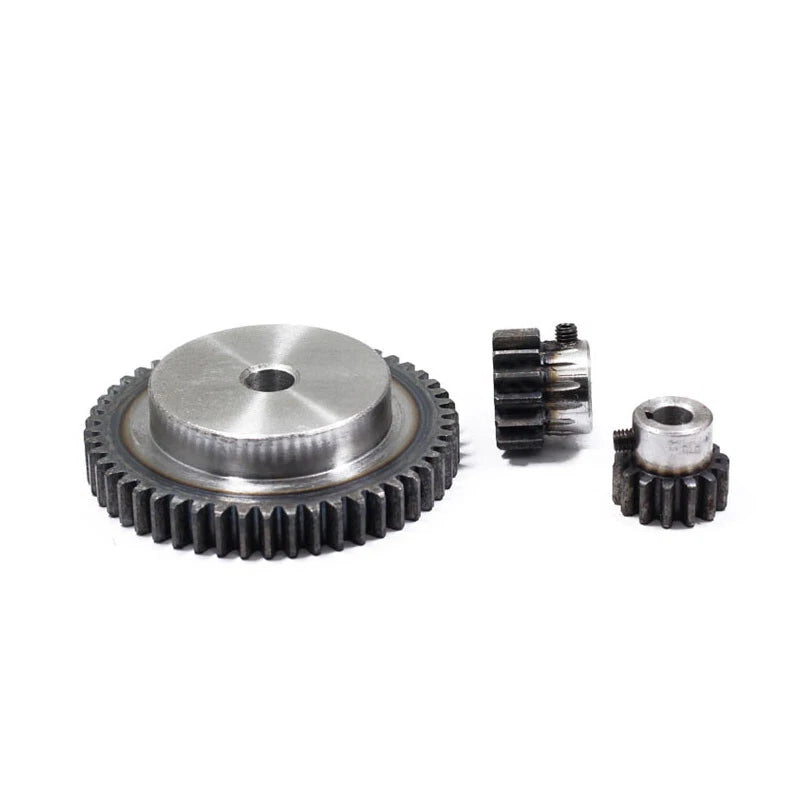1.5 Module Spur Gear Bore 6/8/10/12/15mm Teeth 10-60 Pinion Pitch 4.71mm