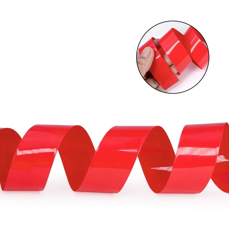 PVC Heat Shrink Tubing Red — 7mm to 280mm Flat Width, Battery & Wire Insulation Sleeve - HomeDIYer