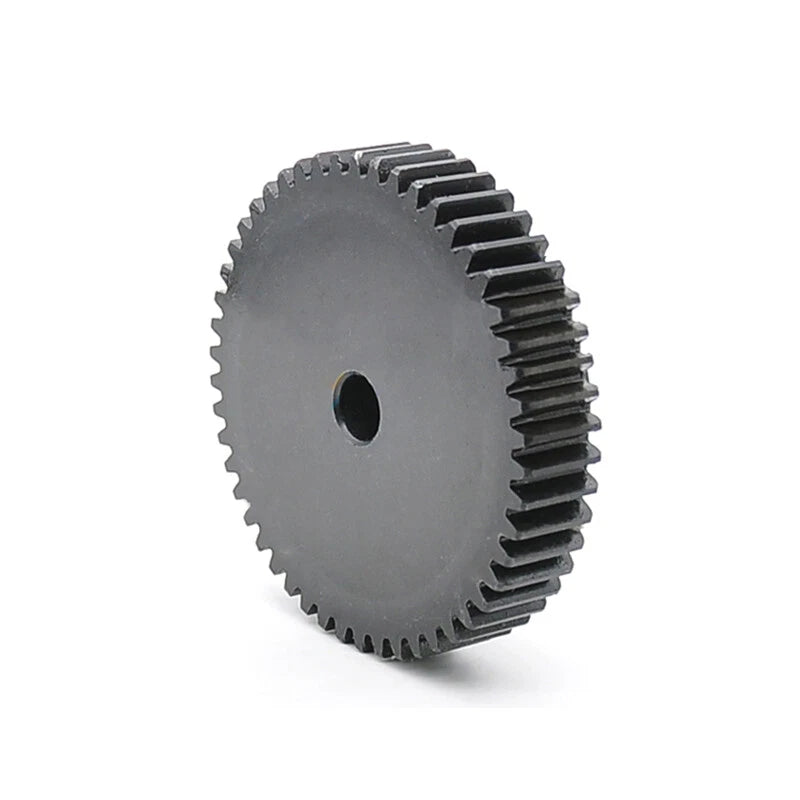 1.5 Mod 70 Teeth Spur Gears Transmission Gear With Step 45# Steel Blackening