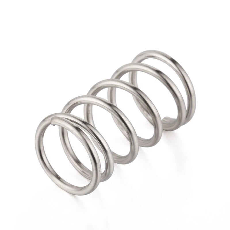 A2 304 Stainless Steel Compression Spring - Wire Dia.1.4mm & OD 10/11/12/13~22mm