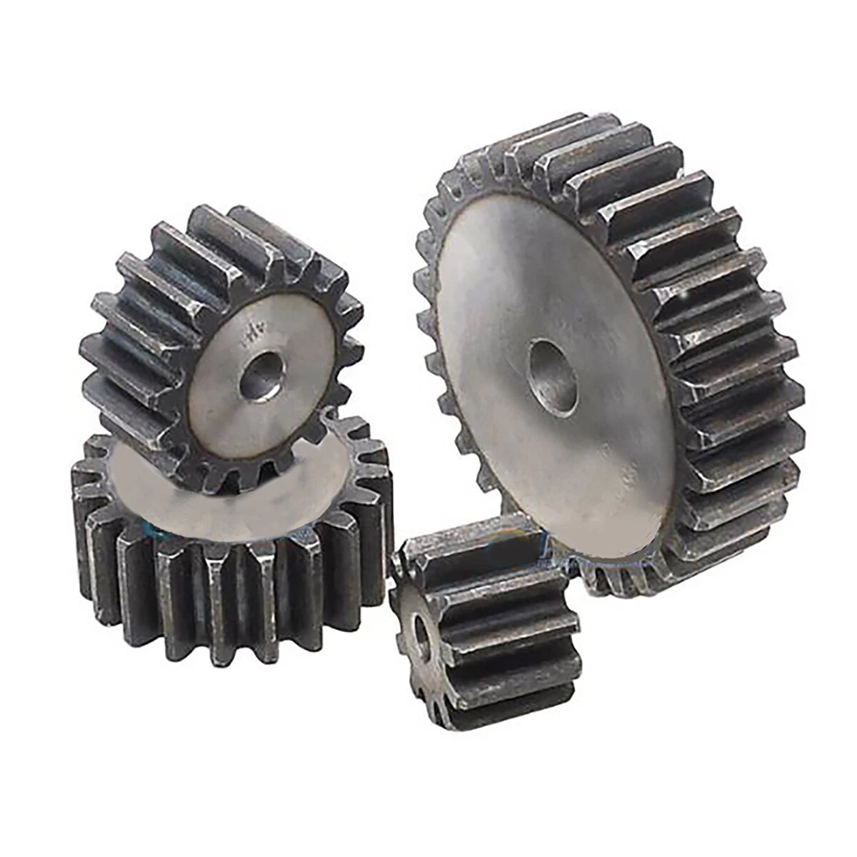1.5 Mod Spur Gear 1.5M 12T-120T Teeth Flat Gear,Motor Transmission Gear,45#Steel