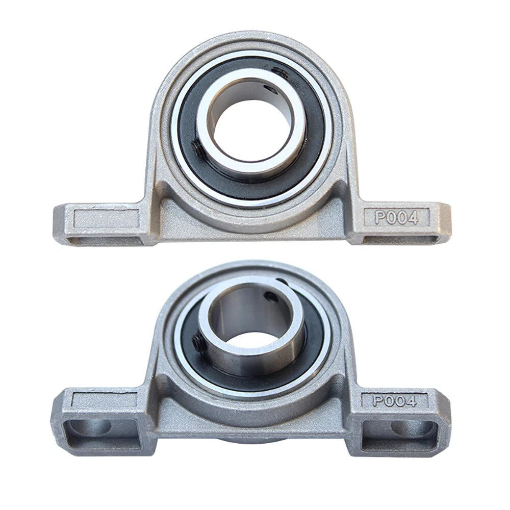 Mounted Ball Bearings With Two-Bolt Flange Kirsite Bore Diameter 8mm To 35mm