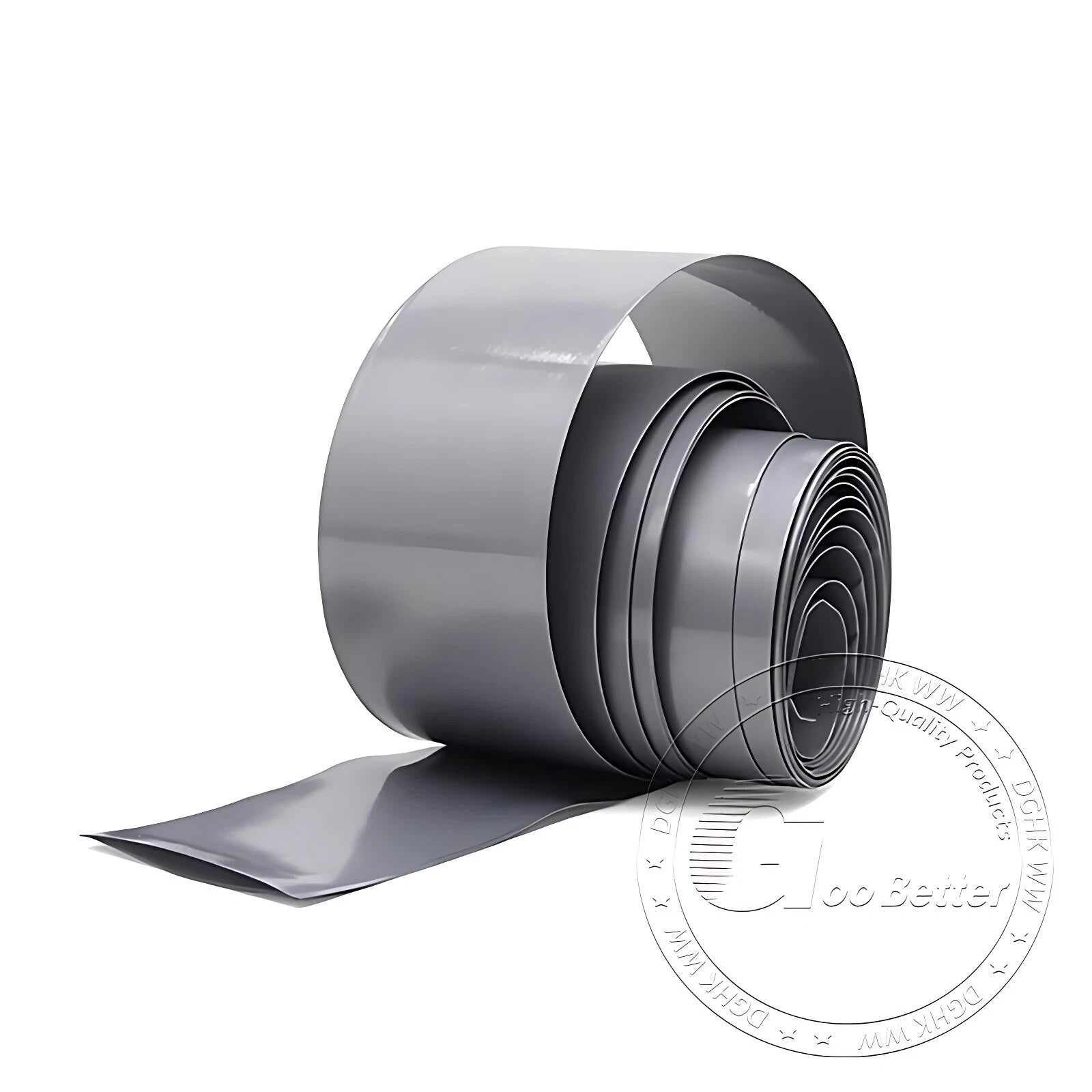 PVC Heat Shrink Tubing for RC Battery Packs — 17mm to 300mm Wide, Grey