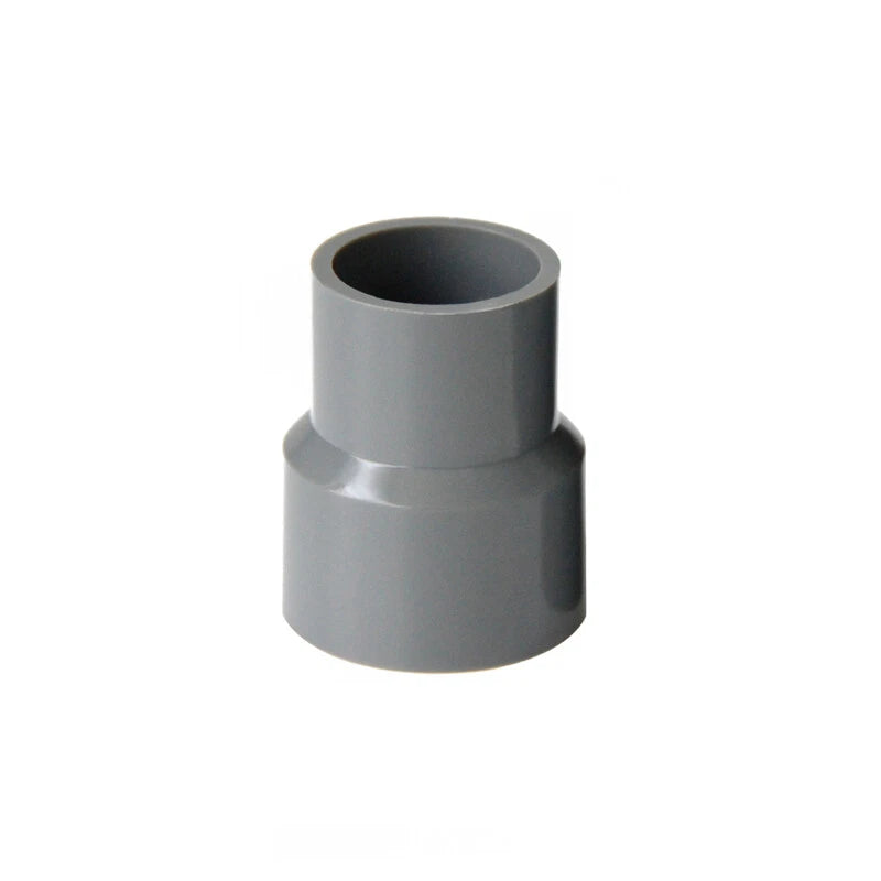 Grey PVC 40mm ID Pressure Pipe Fittings Metric Solvent Weld Various Parts