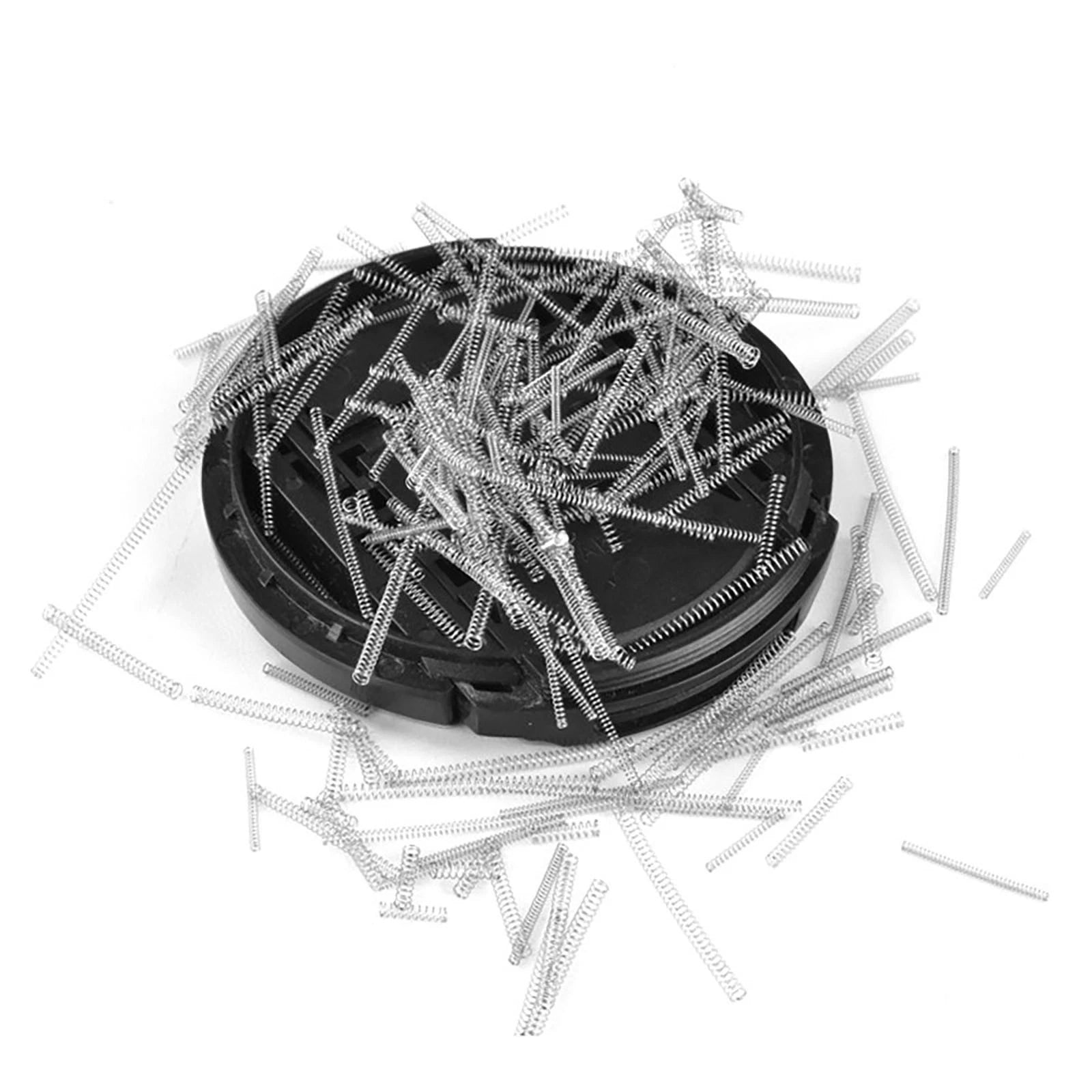 A2 Stainless Small Compression Spring 0.4/0.5/0.6mm Wire Pressure Coil Spring