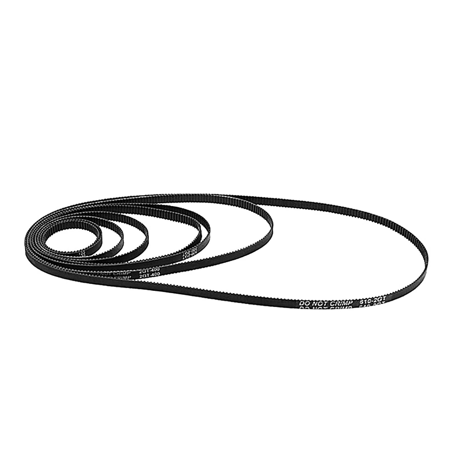 2GT 6mm Closed Loop Timing Belt – 2mm Pitch, 98mm to 1524mm for 3D Printers & CNC