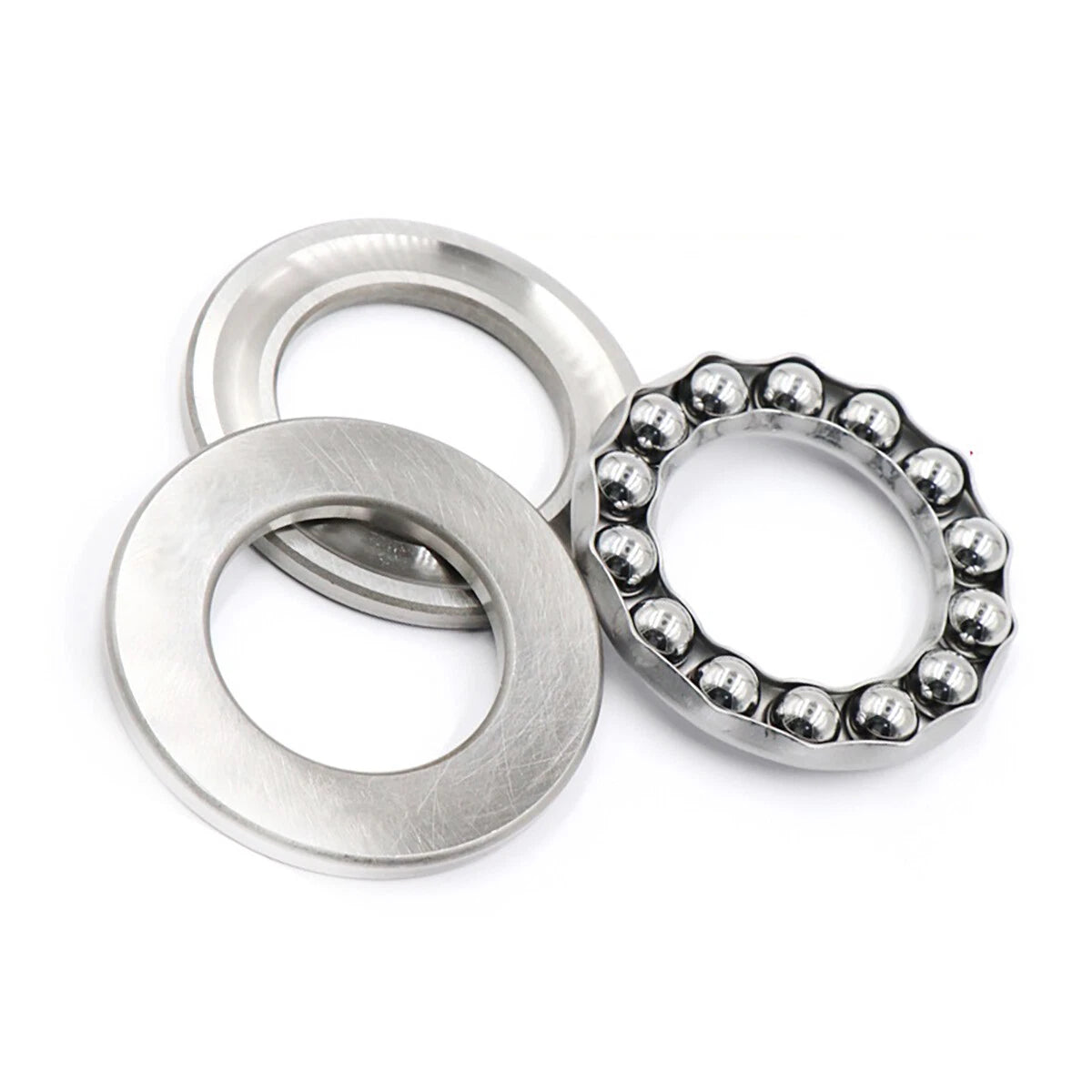 High-Quality Thrust Ball Bearings, All Sizes (Model Nos. 51100-51105)