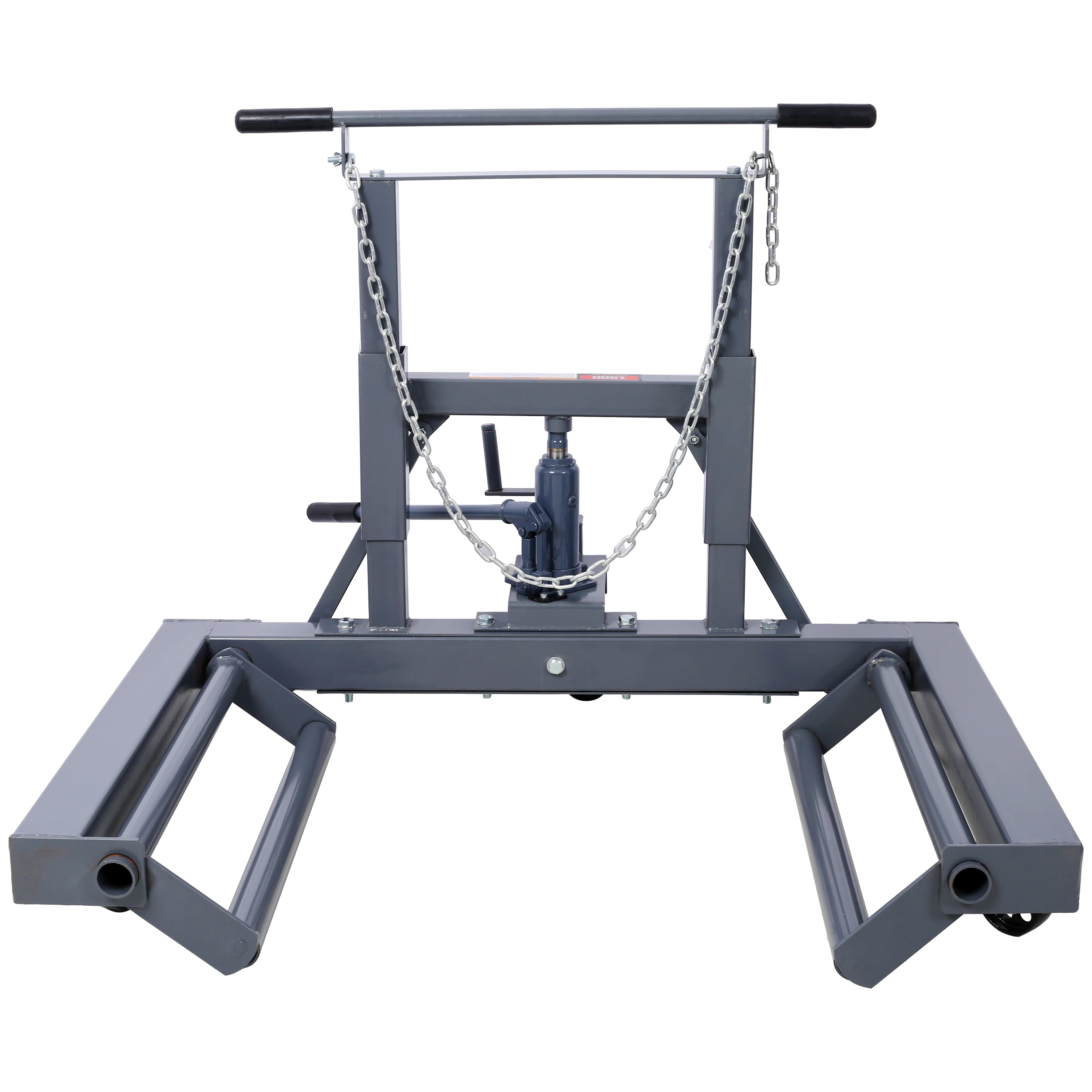 1,500 Lb. Capacity, Adjustable Height Dual Wheel Dolly for Large Trucks