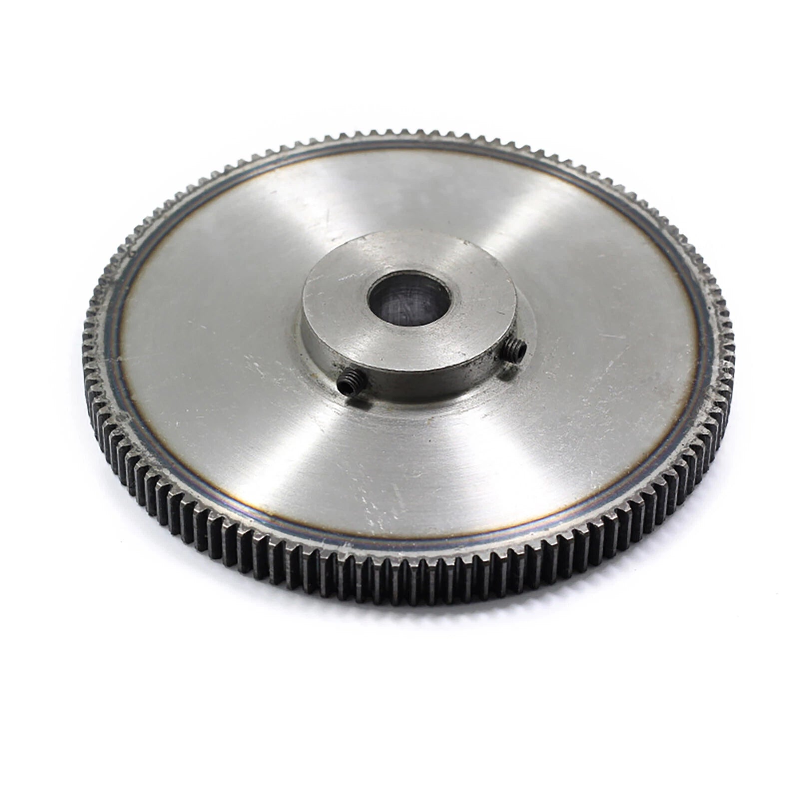 1 Mod Spur Gear Pinion C45 Steel Gear Motor Gear with Steps 30T-125T Bore 6-15mm