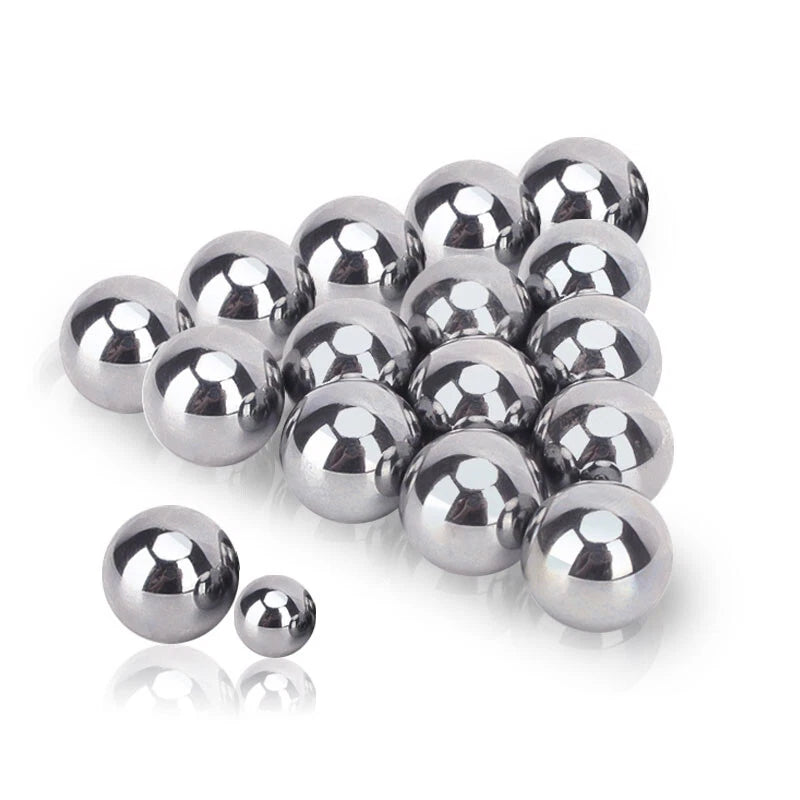 Industrial Rolling Roller Beads 304 Stainless Steel Ball Bearings 0.5mm to 75mm