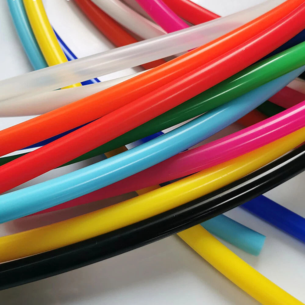 5mm x 8mm Food Grade Color Silicone Tube Flexible Tubing Hose Pipe Soft Rubber