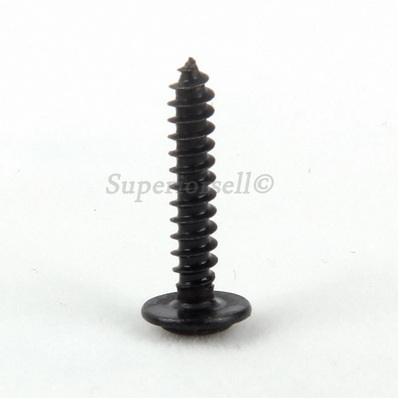 Phillips Modified Truss Head Self Tapping Screws – M1.2 to M4, Black Zinc