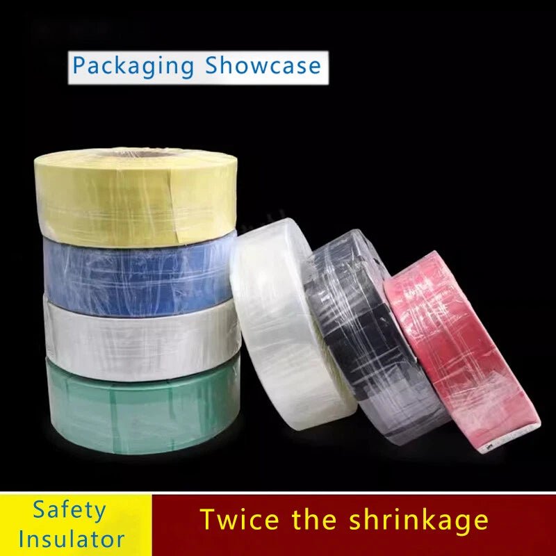 Heat Shrink Tubing – Colored Electrical Wire Wrap Sleeving (φ3mm–φ5.5mm, 7 Colors) - HomeDIYer