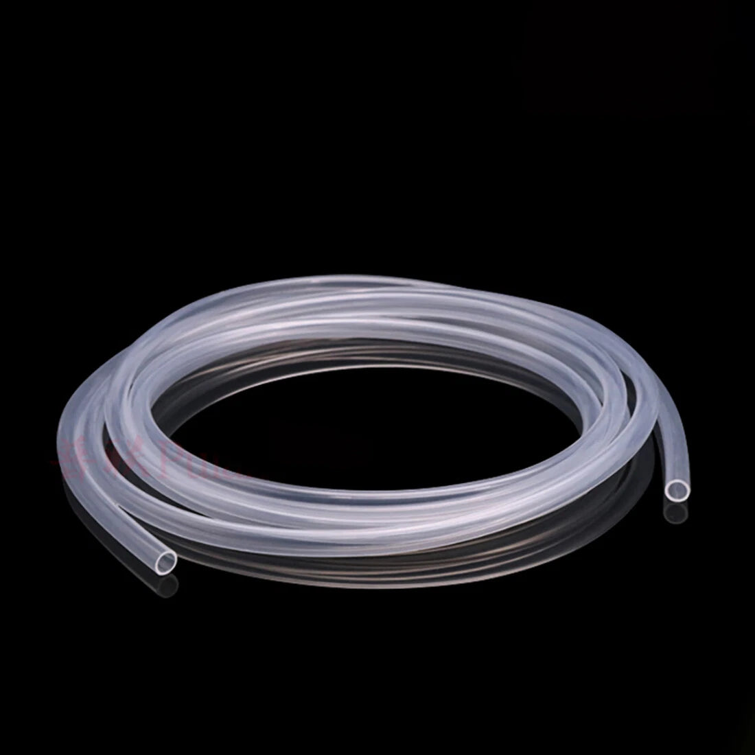 Clear Food Grade Silicone Tubing for Peristaltic Pump — ID 0.8–19mm