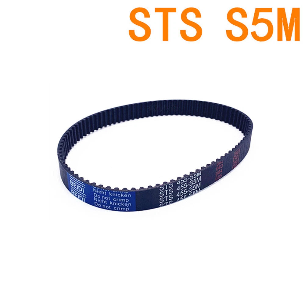 S5M Timing Belt 20mm Wide – Closed Loop Rubber Synchronous Belt, 5mm Pitch (180mm–4000mm)