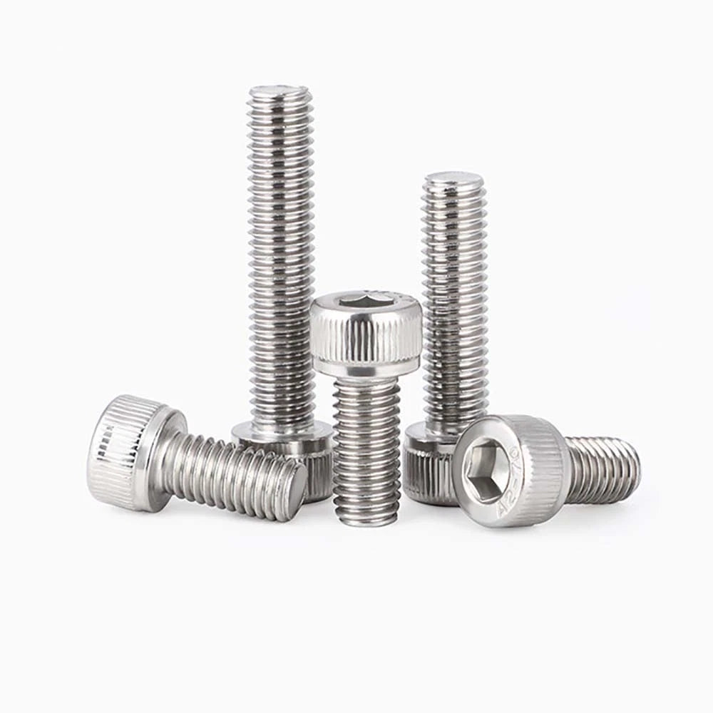 Socket Head Cap Screws – A2 Stainless Steel, M6 to M24, Hex Drive (DIN 912)