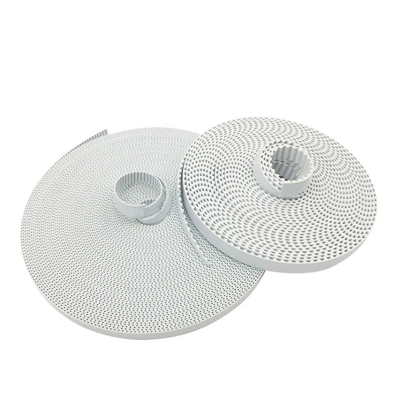T5 AT5 Open Ended Timing Belt – PU Polyurethane, 5mm Pitch, 10–40mm Wide, Cut to Length
