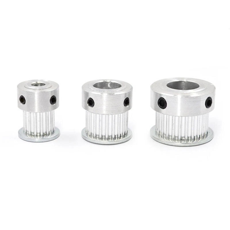 5M 10-18 Teeth Timing Pulley Synchronous Wheel Bore 5mm-15mm K/BF-Type Wheel