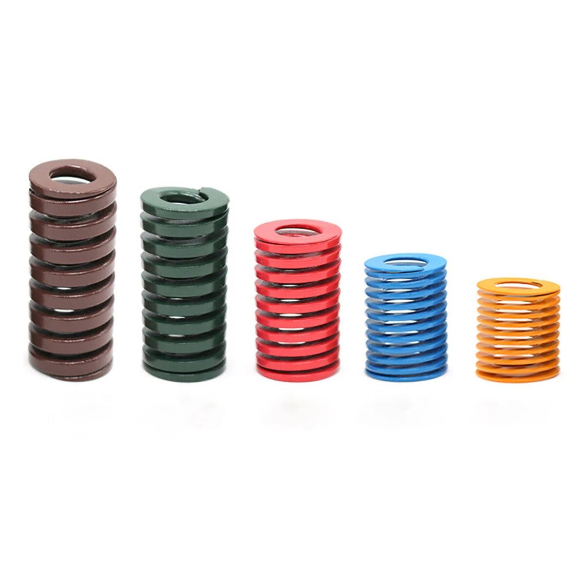 Heavy Load Duty Compression Die Mould Spring 16/18/20mm Diameter 25 - 150mm Long