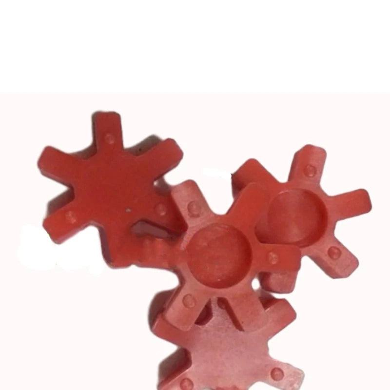 L-Type CNC Shaft Coupler Flexible Plum Spider Jaw Coupling Stepper Motor 3D