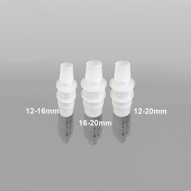 Barbed Straight Reducer Hose Connector for Aquarium & Fish Tank Tubing