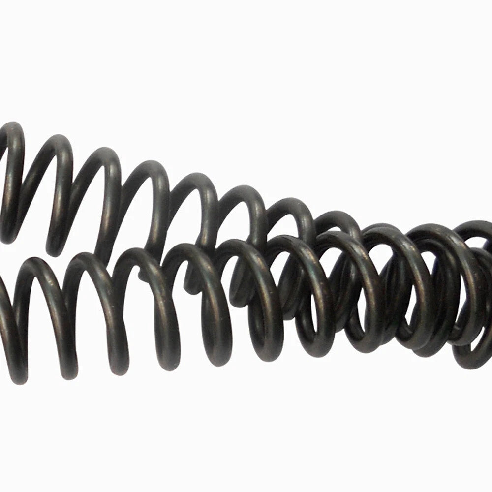 Black Steel Compression Spring Long 305mm Small Springs Wire Diameter 0.3mm-3mm