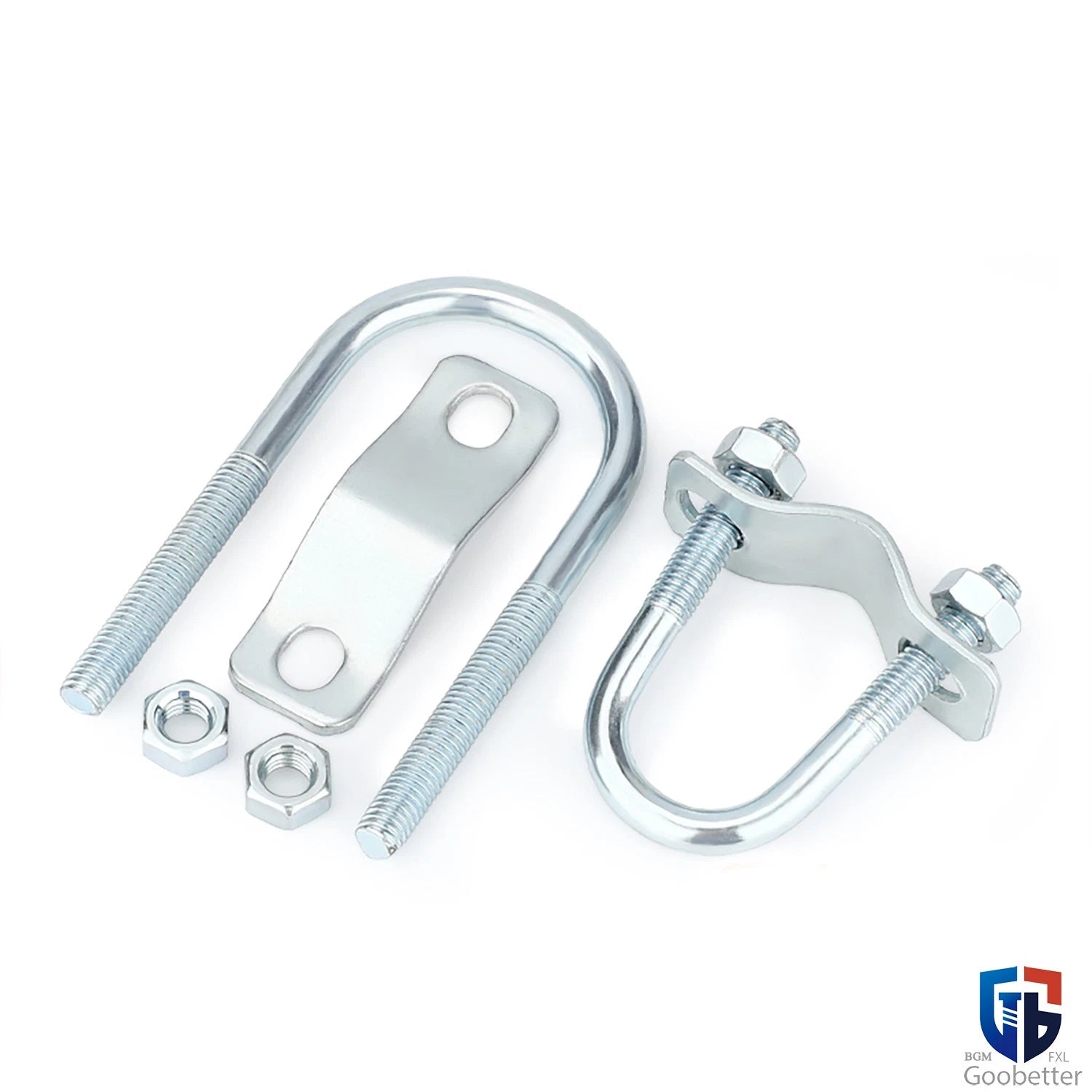 U-BOLTS NUTS & WASHERS ZINC PLATED BSP STANDARD PIPE U-CLAMP NOMINAL BORE SIZES