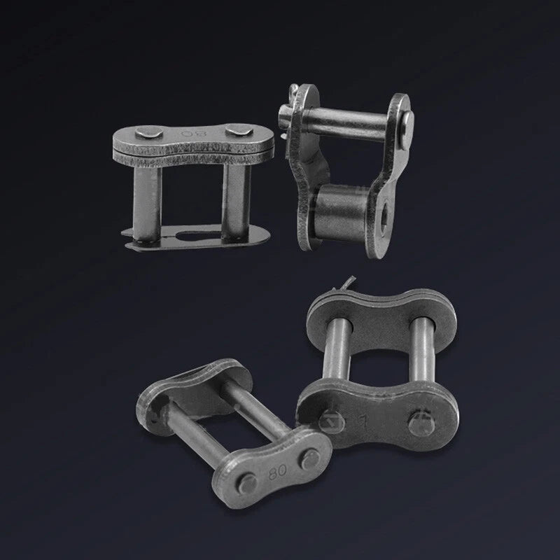 Chain Connecting Links Standard Carbon Steel Roller Chain Fast Post Full/Half