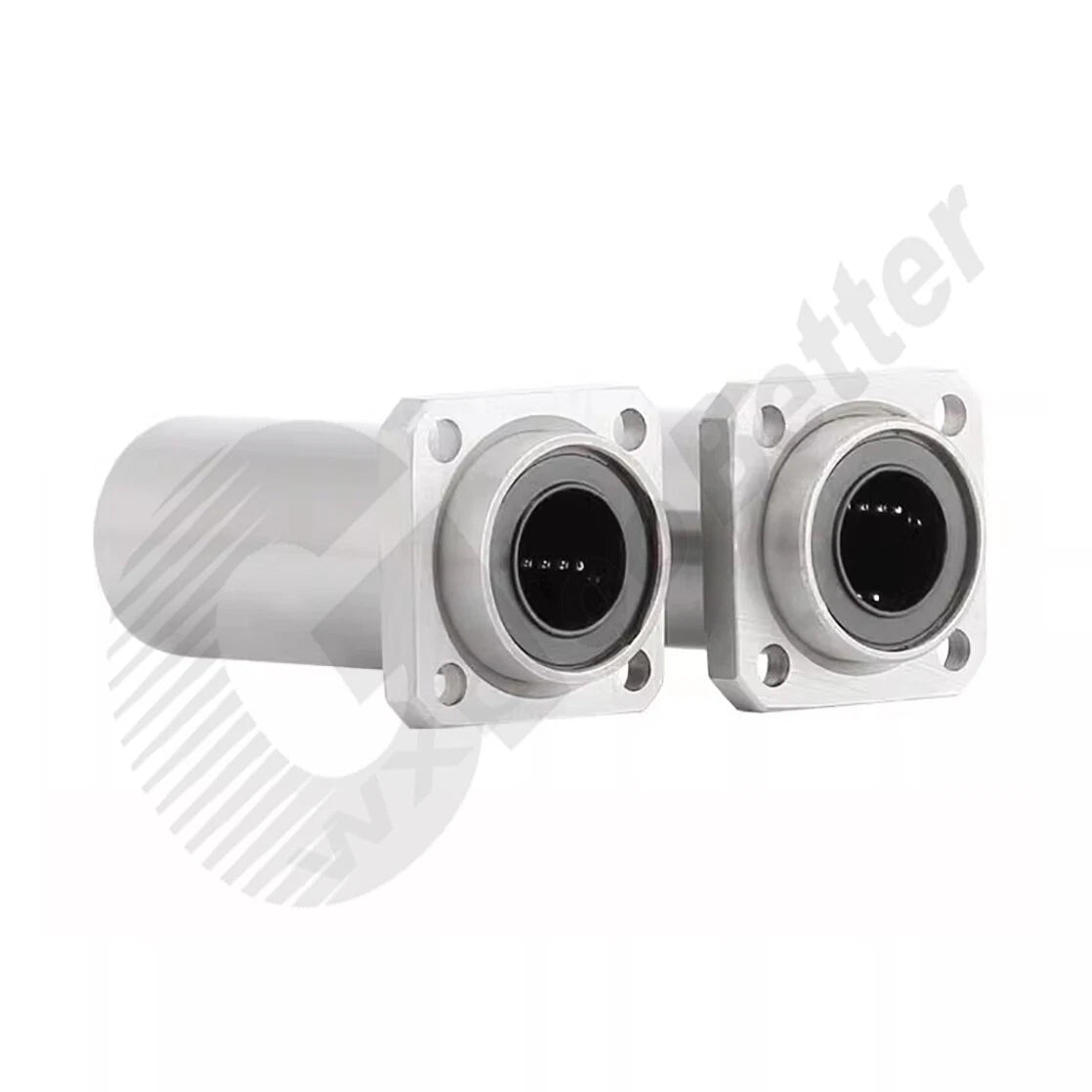 LMKP6~LMKP60 Guide Square Flange Linear Bearings Linear Motion Bearing UU/ LUU