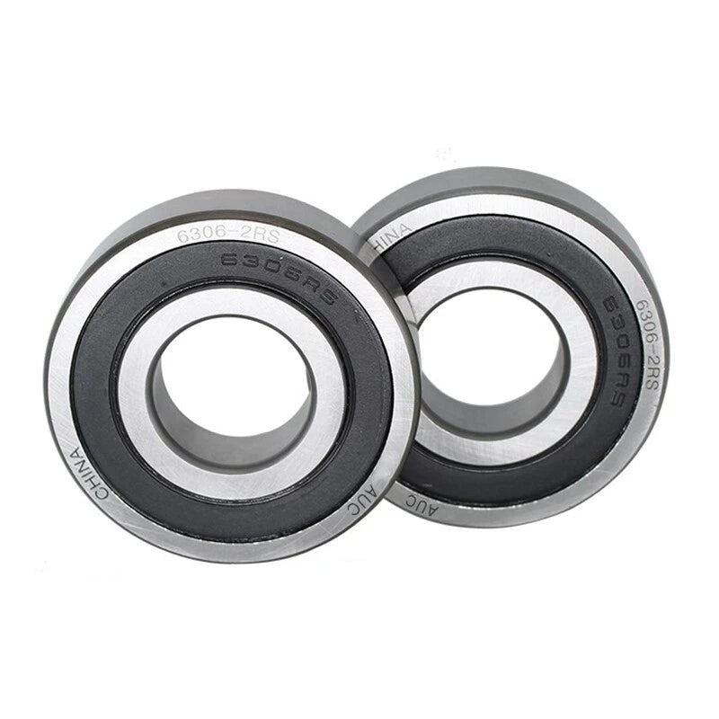 6900-6906 2RS Deep Groove Ball Bearings Double Rubber Sealed GCR15 Bearing Steel