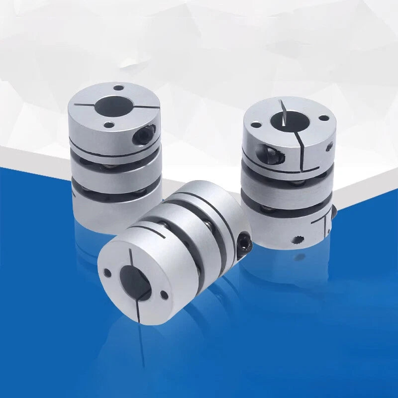 Rigid Shaft Flexible Coupling For CNC Motor Shaft Joint Coupler Connector 4-40mm