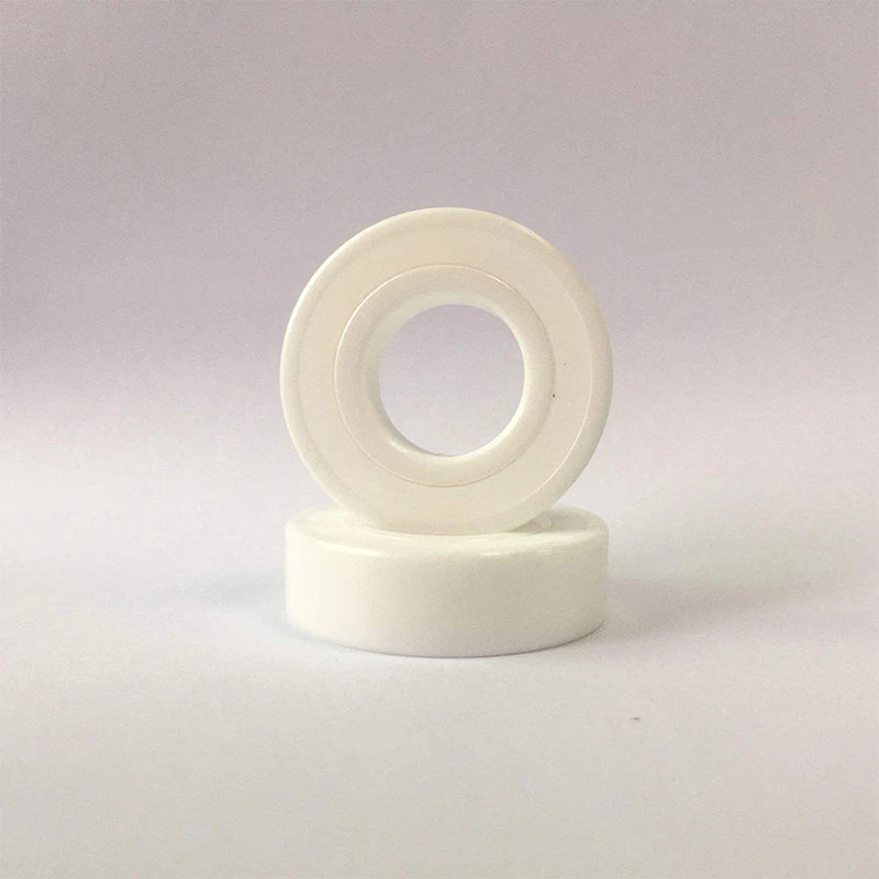 Double-Sided Sealed 6800-6806 All-Ceramic Zirconia Bearings ZrO2 Full balls 6801