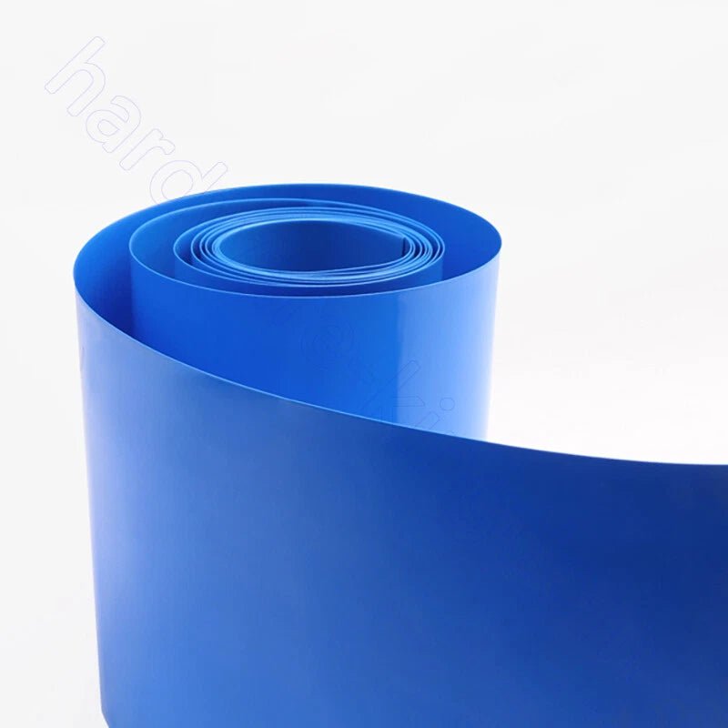 PVC Heat Shrink Tubing 135mm Flat Wrap – RC Battery Pack Sleeve, NiMH NiCd LiPo, Multi - Color - HomeDIYer