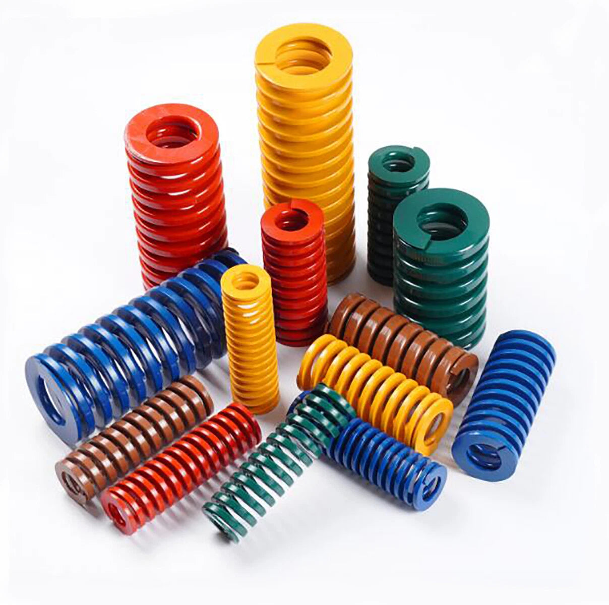 OD 10mm/ID 5mm Die Springs Compression Mould Spring Light/Medium/Heavy Load Duty