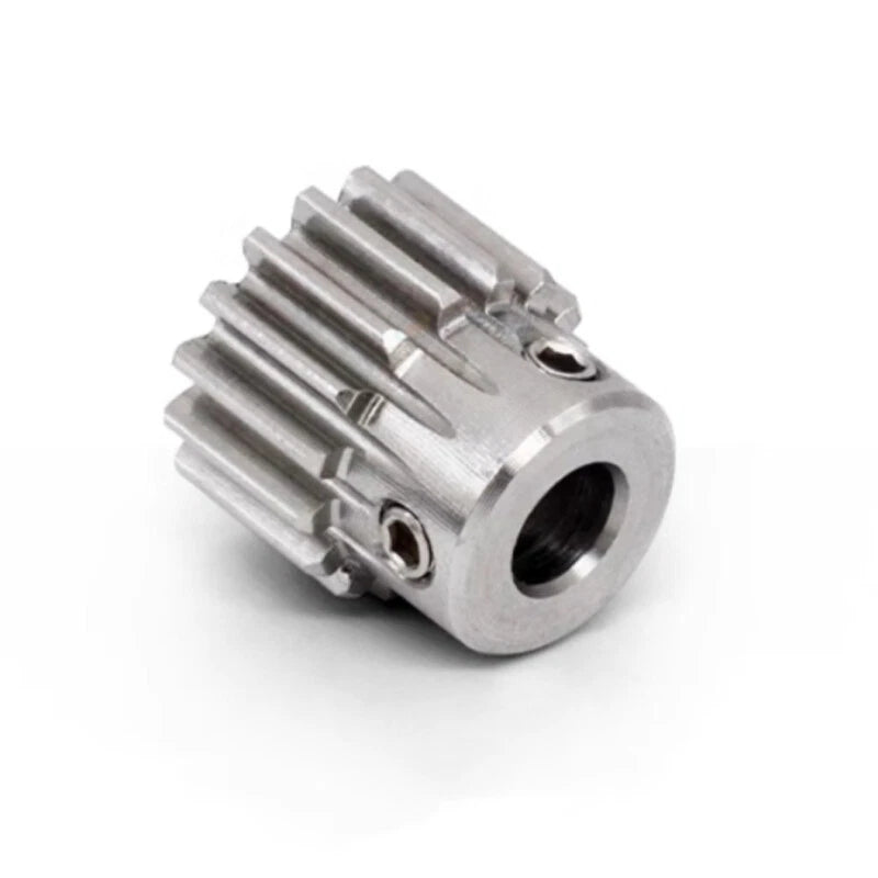 Spur Gears 1M Transmission Gear With Step Stainless Steel Motor Gear 32~50 Teeth