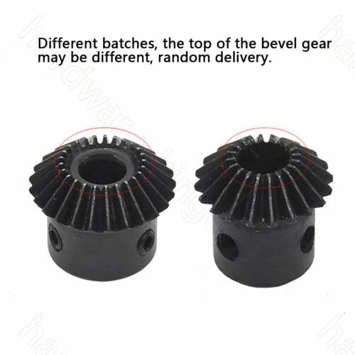 Mod 1/1.5/2 Bevel Gear 15T-30T Bore 5 6 6.35 8 10 12 - 16 mm 90° 1:1 1:2 Using