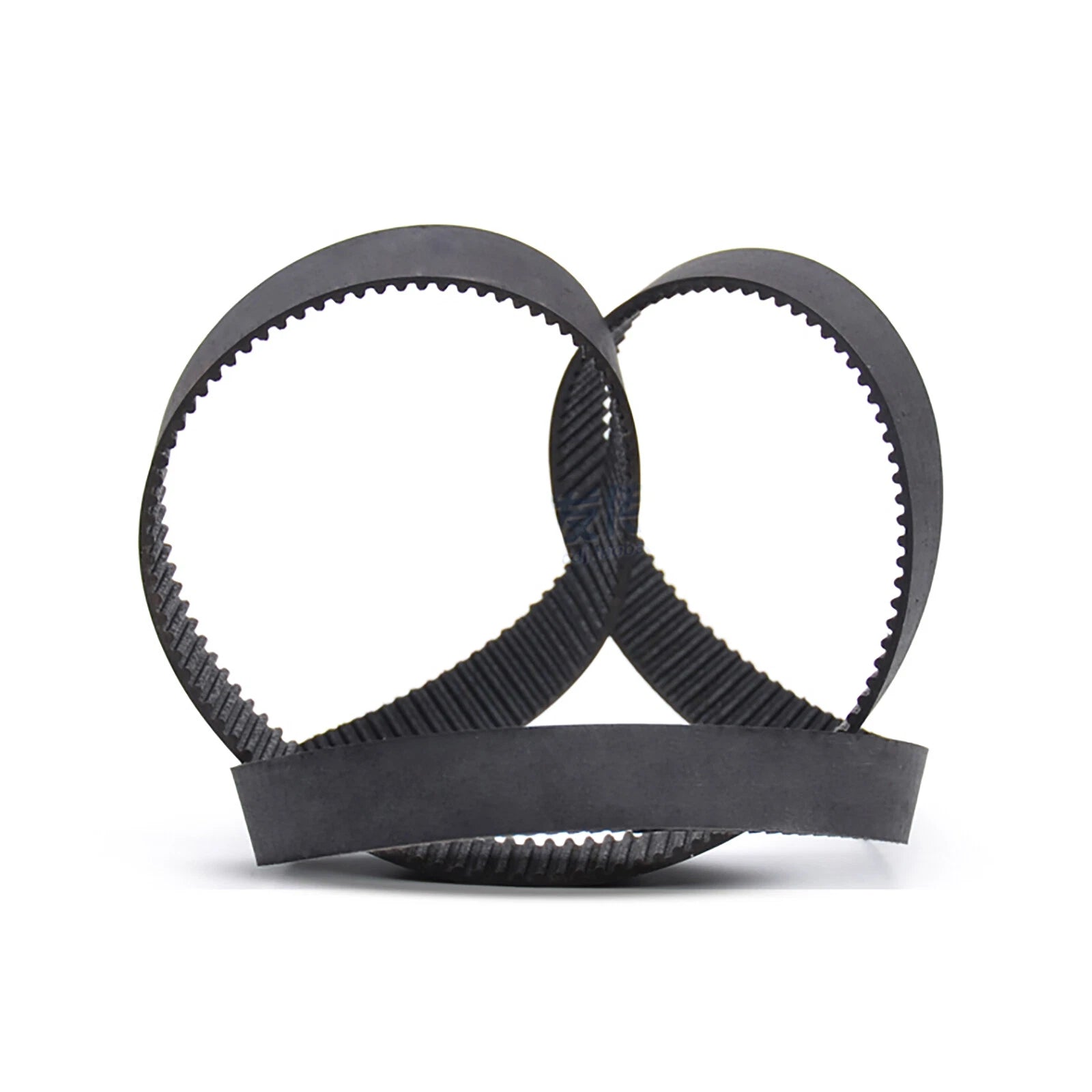 HTD 3M Timing Belt 15mm Wide Closed Loop — 3mm Pitch, 87mm to 3600mm