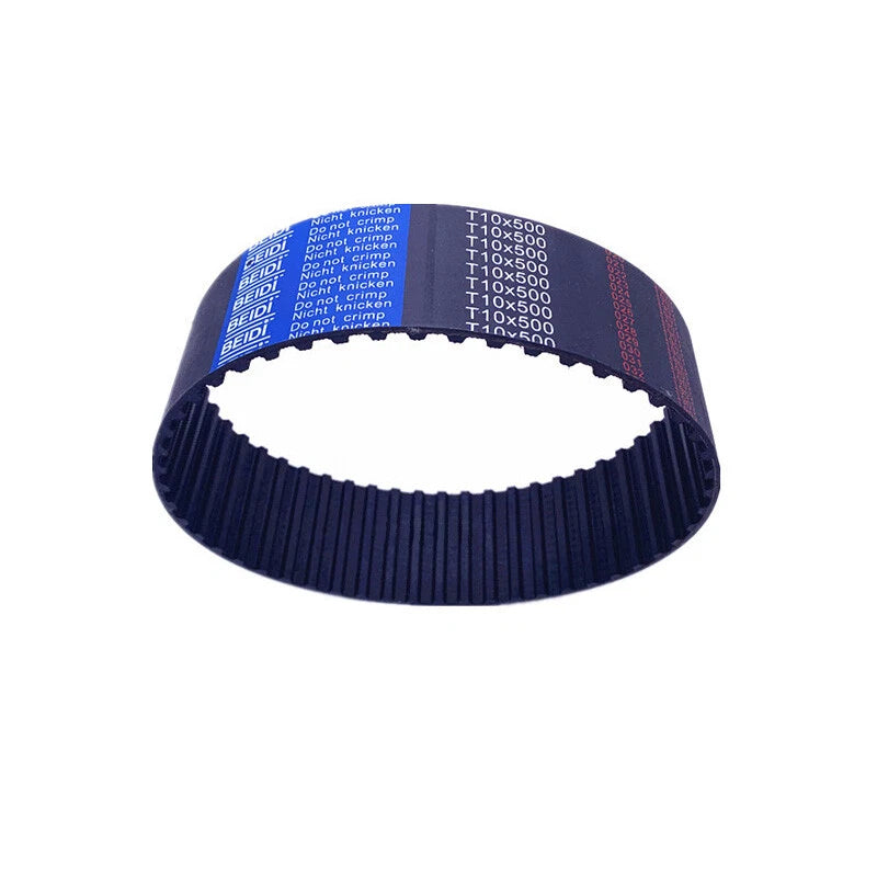 T10 Timing Belt – 10mm Pitch Closed Loop Rubber Synchronous Belt | 15mm / 20mm / 25mm Wide