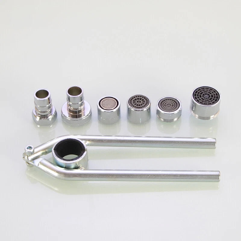 Faucet Aerator Nozzles Keys Spout Removal Repair Wrench Universal Tap Spanner