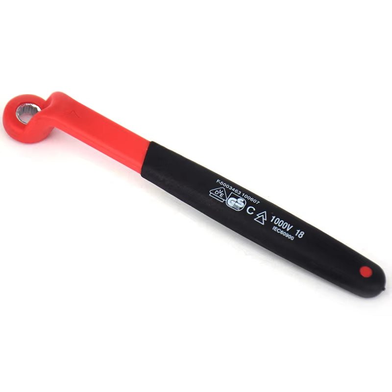 Insulated Electrician VDE Offset Ring Spanner Wrenches 8 - 24mm - HomeDIYer