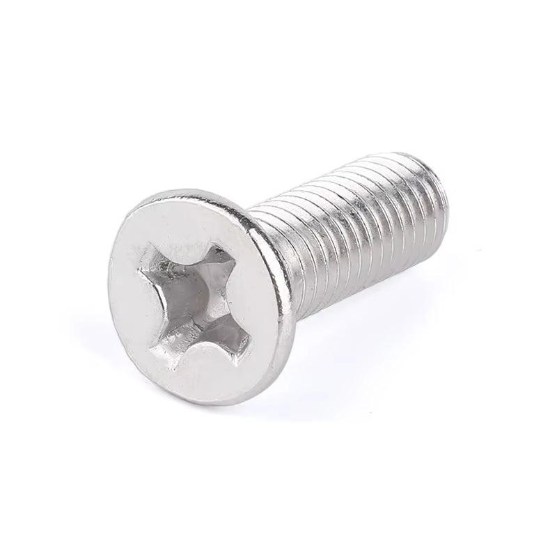 304 Stainless Steel Flat Head Phillips Machine Screw M1 M1.2 M1.4 - HomeDIYer