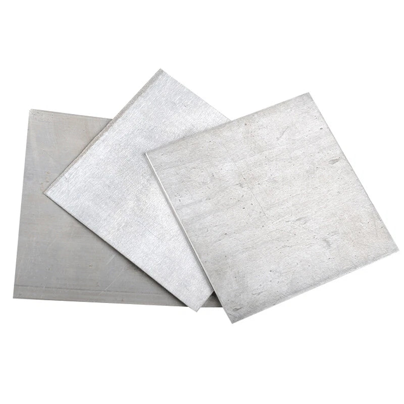 AZ31B Magnesium Alloy Thin Metal Sheet Plate 1.0mm 2.0mm 3mm Thick 100-200mm