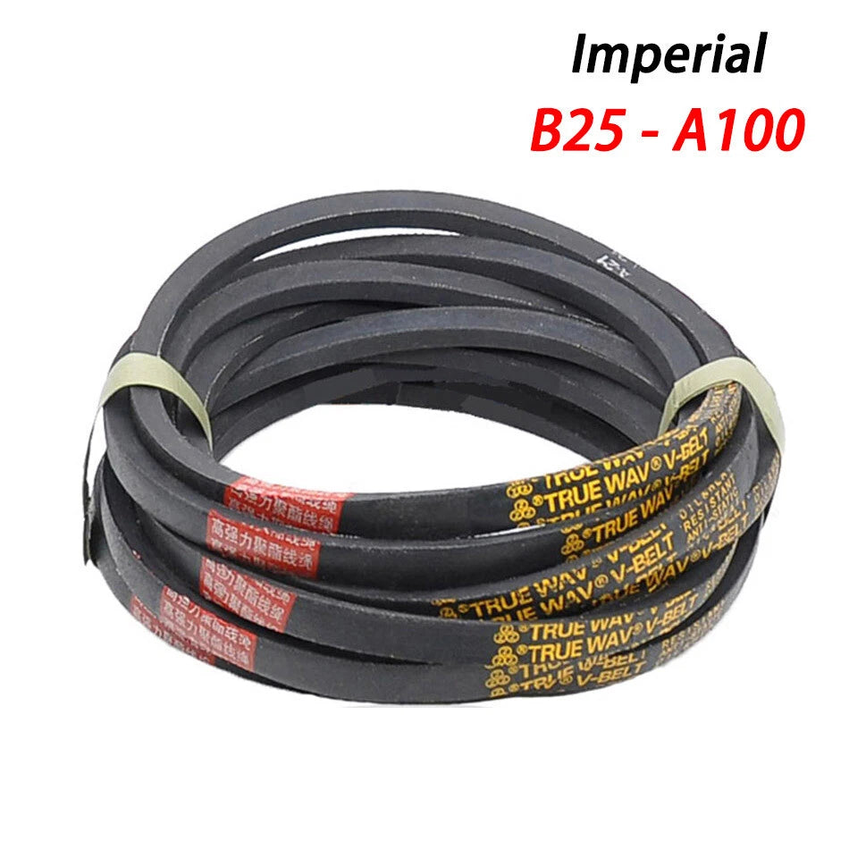 V-Belt B Section 17mm x 11mm — Metric & Imperial Sizes | Industrial Transmission Belt