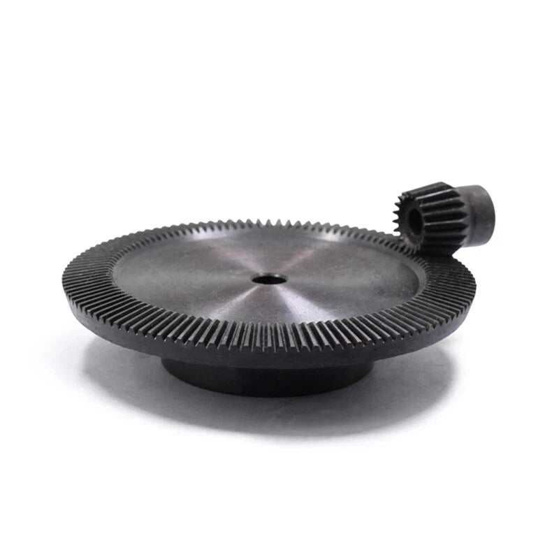 0.8 - 2.5 Mod Pair Bevel Gear 15-160 Teeth Transmission Gears C45 Steel 1:3-1:8