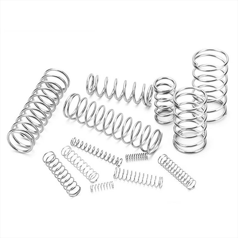 Compression Spring Wire Dia 0.9mm Pressure Small Stainless steel 8-50mm Length