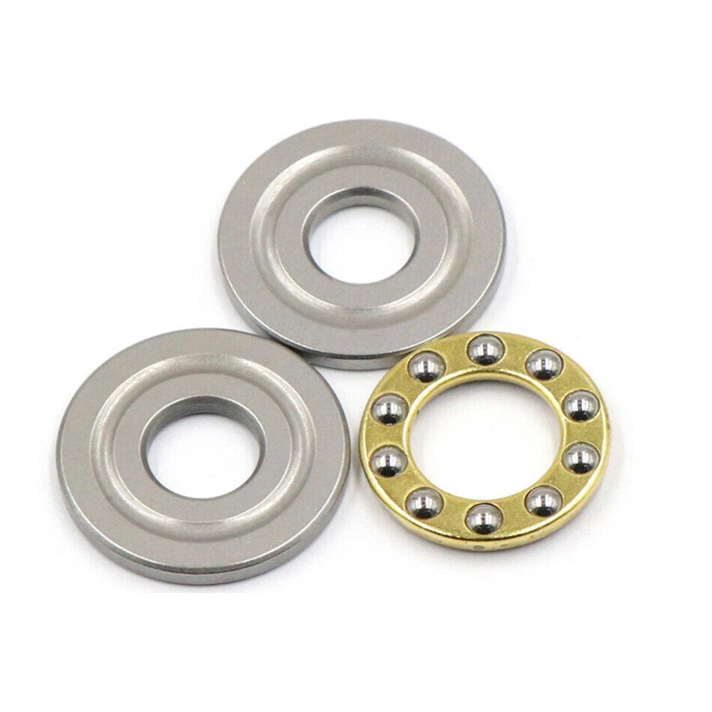 3mm - 10mm Bore Miniature Plane Thrust Ball Bearings with Grooved F3-8 to F10-18