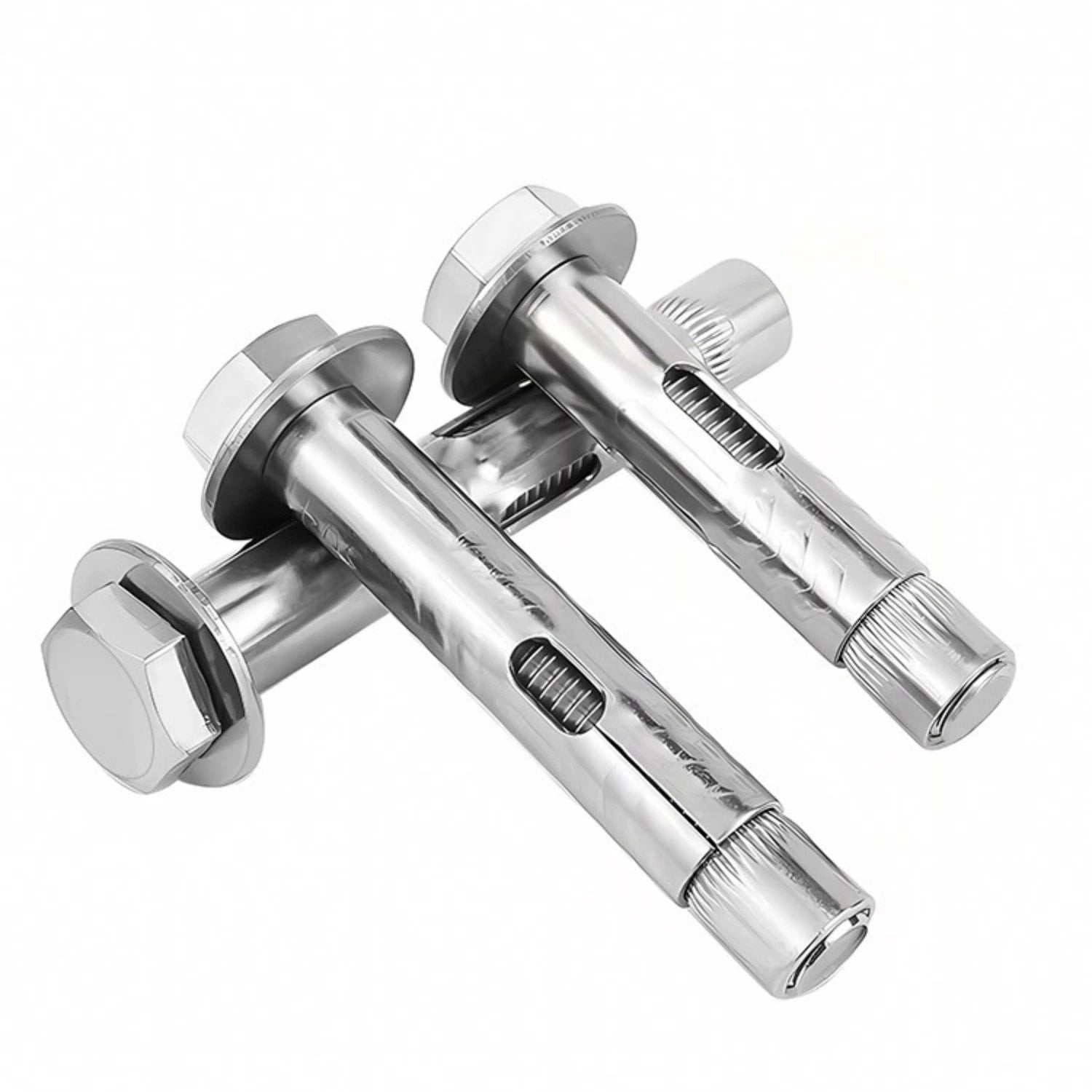 Stainless Steel Expansion Bolts for Masonry — M6 M8 M10 M12 Wall Anchor Screws